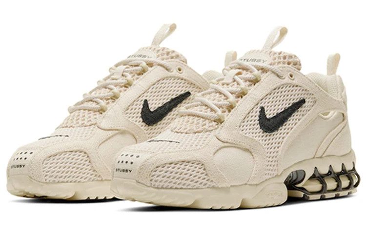 Nike x Stussy Air Zoom Spiridon Caged 2 'Fossil' (foto 5)