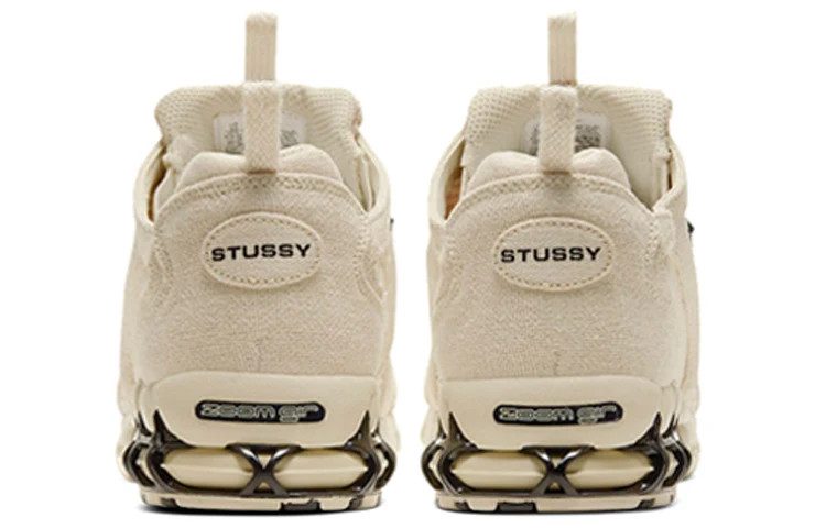 Nike x Stussy Air Zoom Spiridon Caged 2 'Fossil' (foto 4)