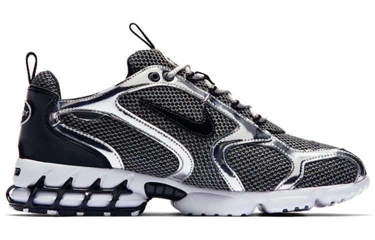 Nike x Stussy Air Zoom Spiridon Caged 2 'Pure Platinum' (foto 2)