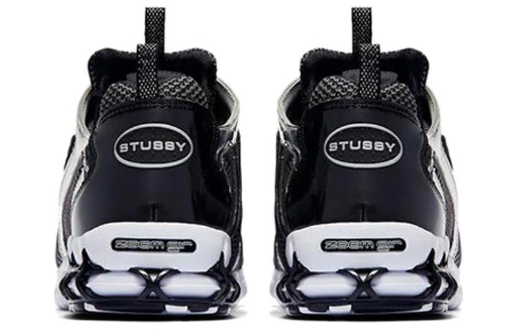 Nike x Stussy Air Zoom Spiridon Caged 2 'Pure Platinum' (foto 4)