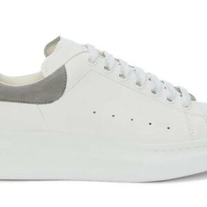 Oversized Sneaker ‘White Iron’