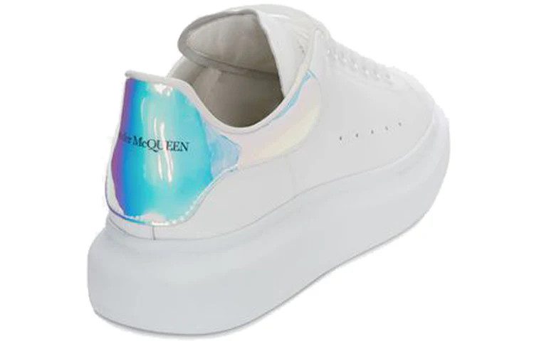 Oversized Sneaker 'White Shock Pink' (foto 4)