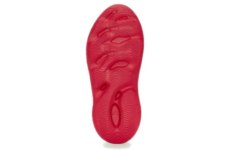 Yeezy Foam Runner 'Vermilion' - Imagen 3
