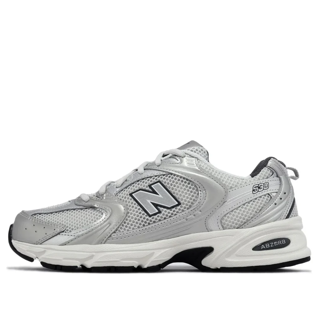 530 'Grey Matter Silver Metallic'