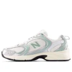 530 'Silver Metallic Mosaic Green'