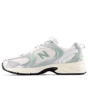 530 ‘Silver Metallic Mosaic Green’