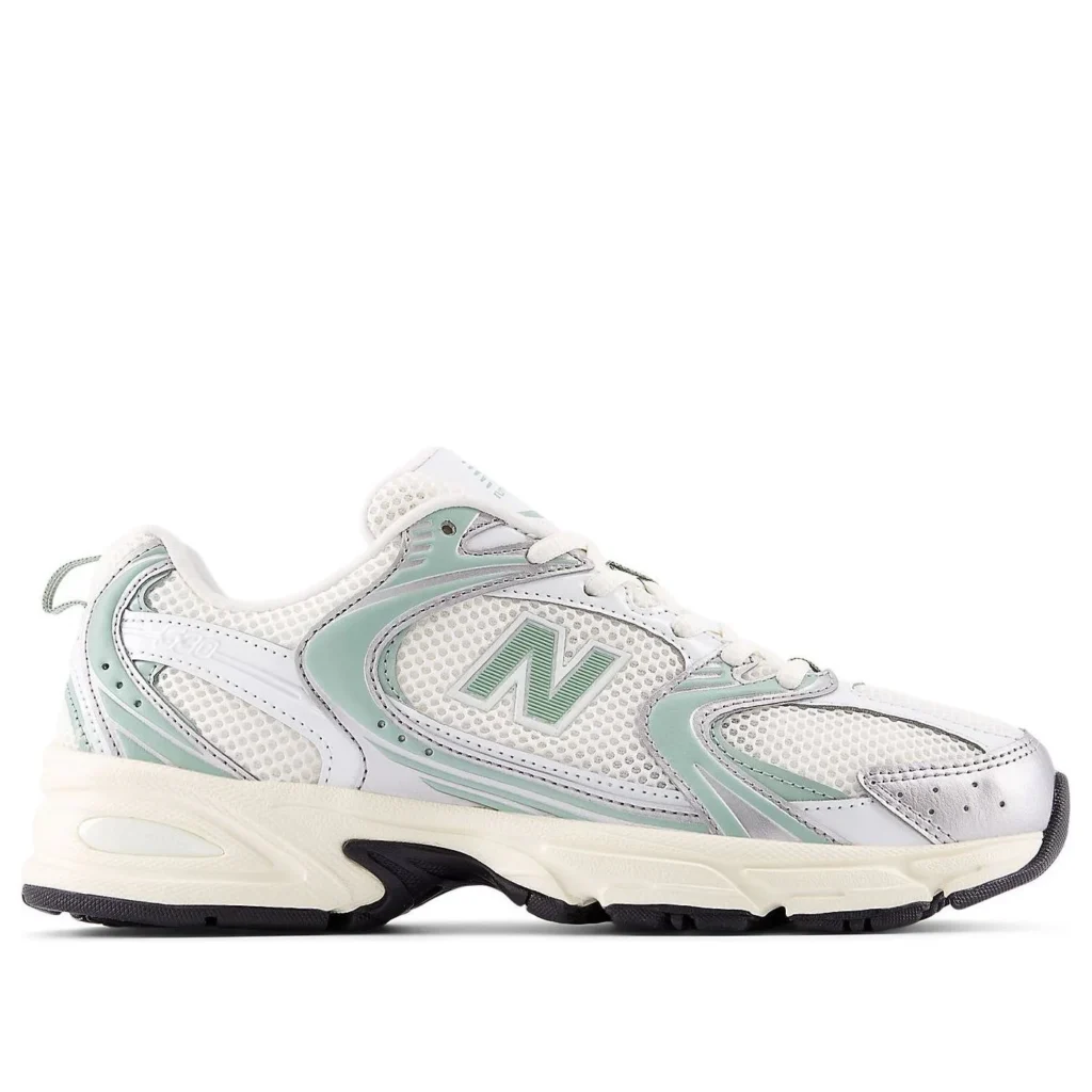 530 'Silver Metallic Mosaic Green' (foto 4)