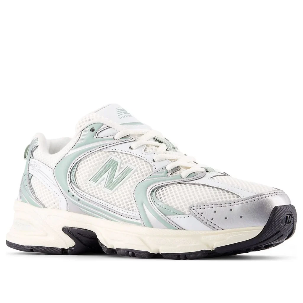 530 'Silver Metallic Mosaic Green' (foto 3)