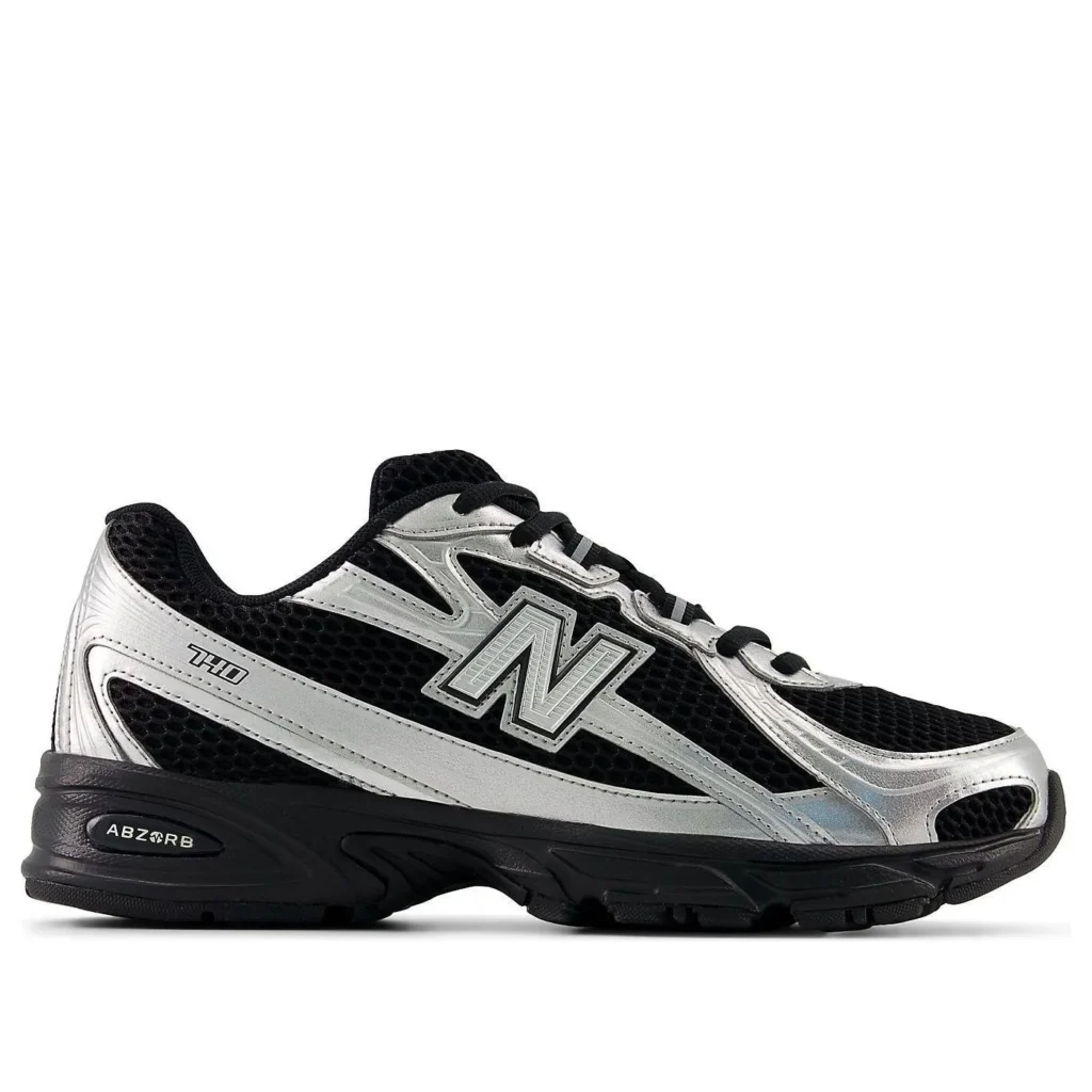 740 'Black Metallic Silver' (foto 2)