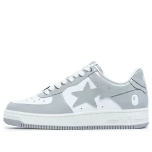 A BATHING APE Bape STA Low ‘Grey’