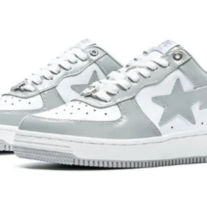 A BATHING APE Bape STA Low ‘Grey’