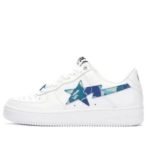 A BATHING APE Bape Sta Abc Camo ‘White Blue’