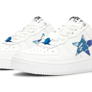A BATHING APE Bape Sta Abc Camo ‘White Blue’