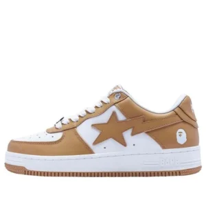A BATHING APE Bape Sta ‘Beige White’