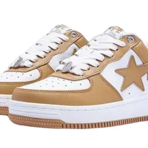 A BATHING APE Bape Sta ‘Beige White’