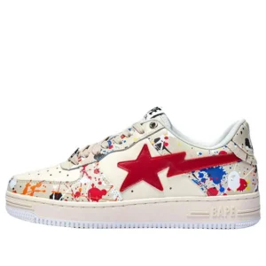 A BATHING APE Bape Sta ‘Crean Splash’