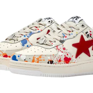 A BATHING APE Bape Sta ‘Crean Splash’