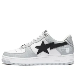 A BATHING APE Bape Sta ‘Grey Black’