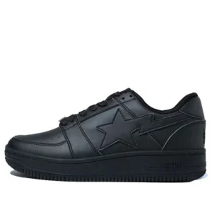 A BATHING APE Bape Sta Low 20Th Anniversary ‘Triple Black’