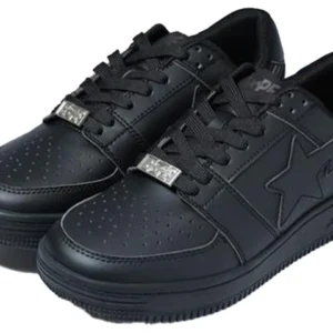 A BATHING APE Bape Sta Low 20Th Anniversary ‘Triple Black’