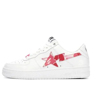 A Bathing Ape ABC Camo ‘White Pink’