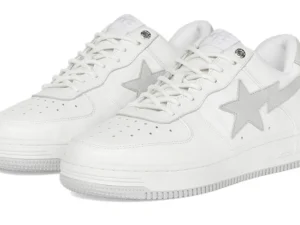 A Bathing Ape ‘JJJJound White Grey’