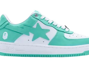 A Bathing Ape ‘Mint White’
