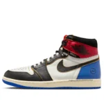 Air Jordan 1 Retro High x Fragment x Union LA OG SP 'Varsity Red Sport Royal'