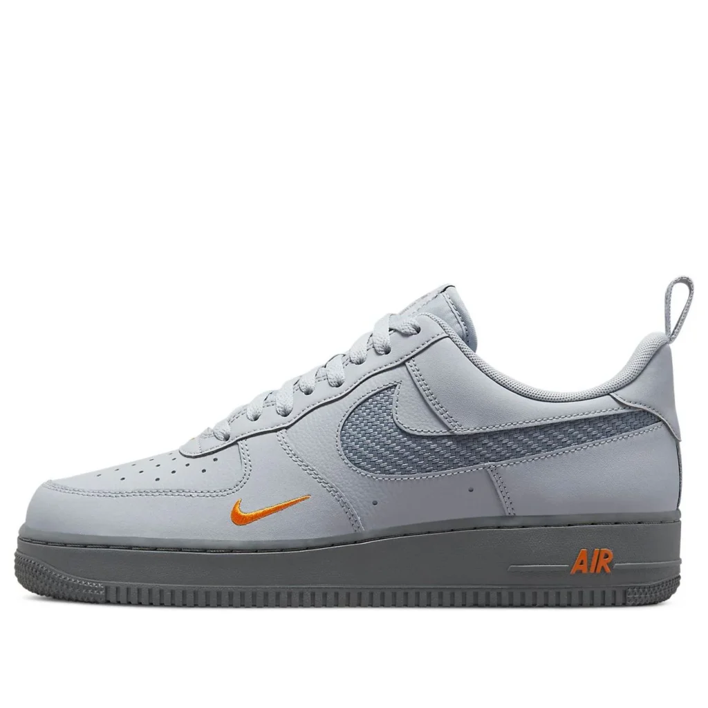 Air Force 1 '07 'Wolf Grey Kumquat'
