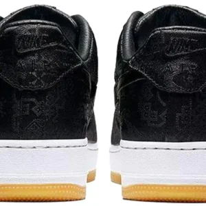 Air Force 1 Fragment Design x CLOT ‘Black Silk’
