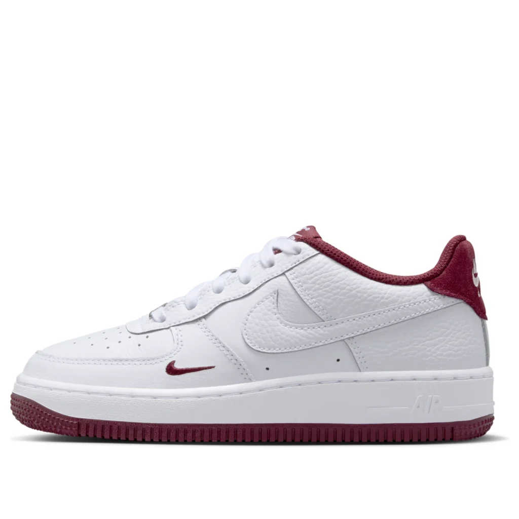 Air Force 1 LV8 'White Team Red'