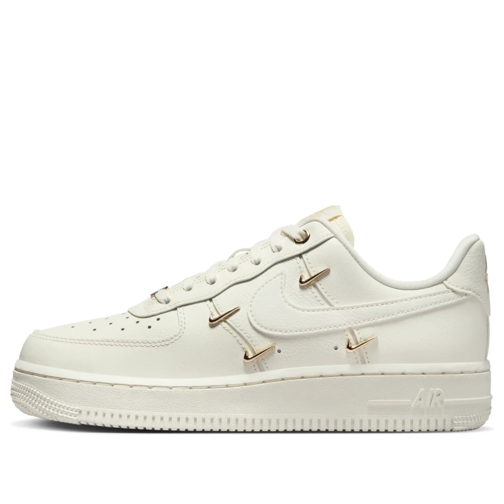 Air Force 1 Low 'White Mini Gold Swooshes'