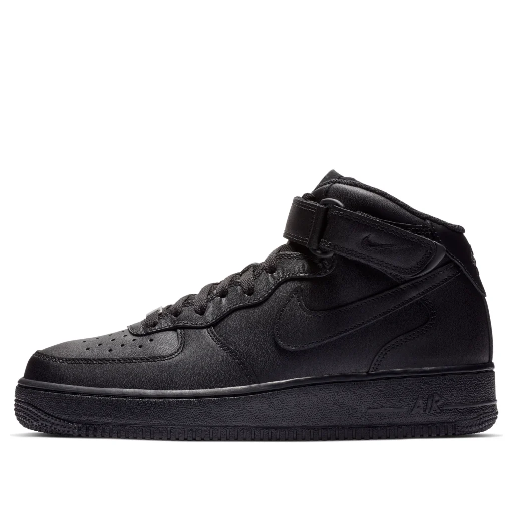 Air Force 1 Mid '07 'Triple Black'