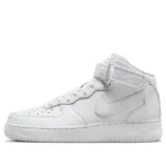 Air Force 1 Mid 'Fresh - Triple White'