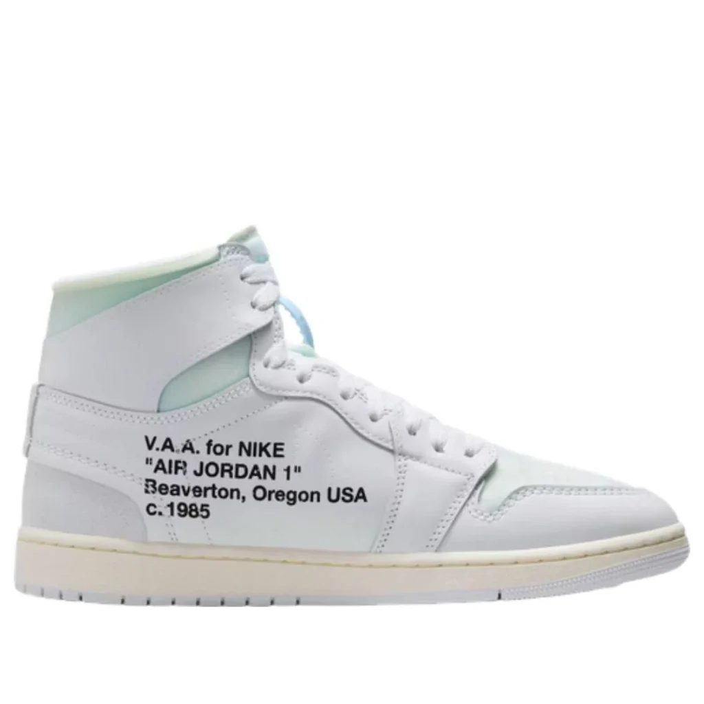 Air Jordan 1 High OG x Off-White Virgil Abloh Archive 'Alaska' (foto 2)