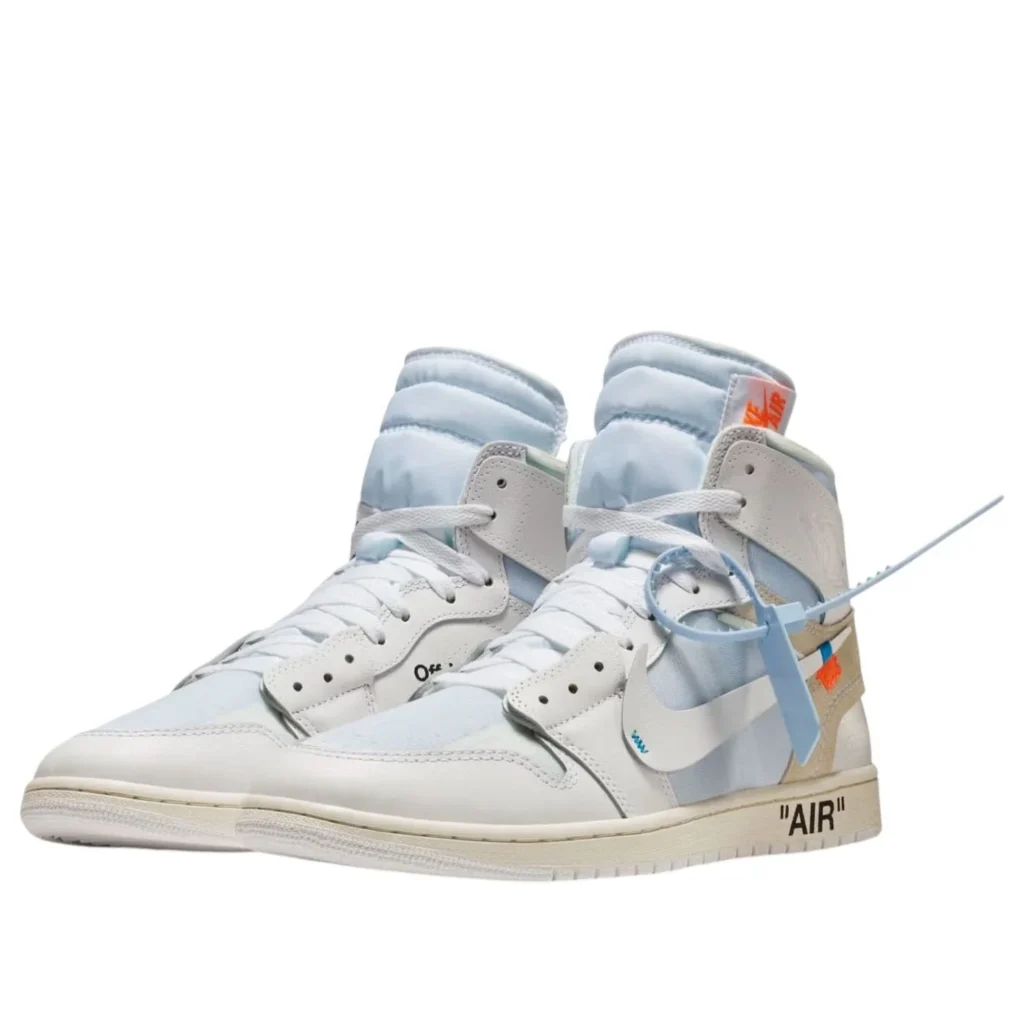 Air Jordan 1 High OG x Off-White Virgil Abloh Archive 'Alaska' (foto 4)
