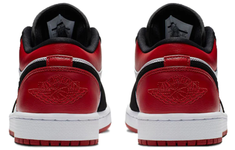 Air Jordan 1 Low 'Black Toe' - Imagen 4
