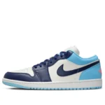 Air Jordan 1 Low 'Blue Chill'