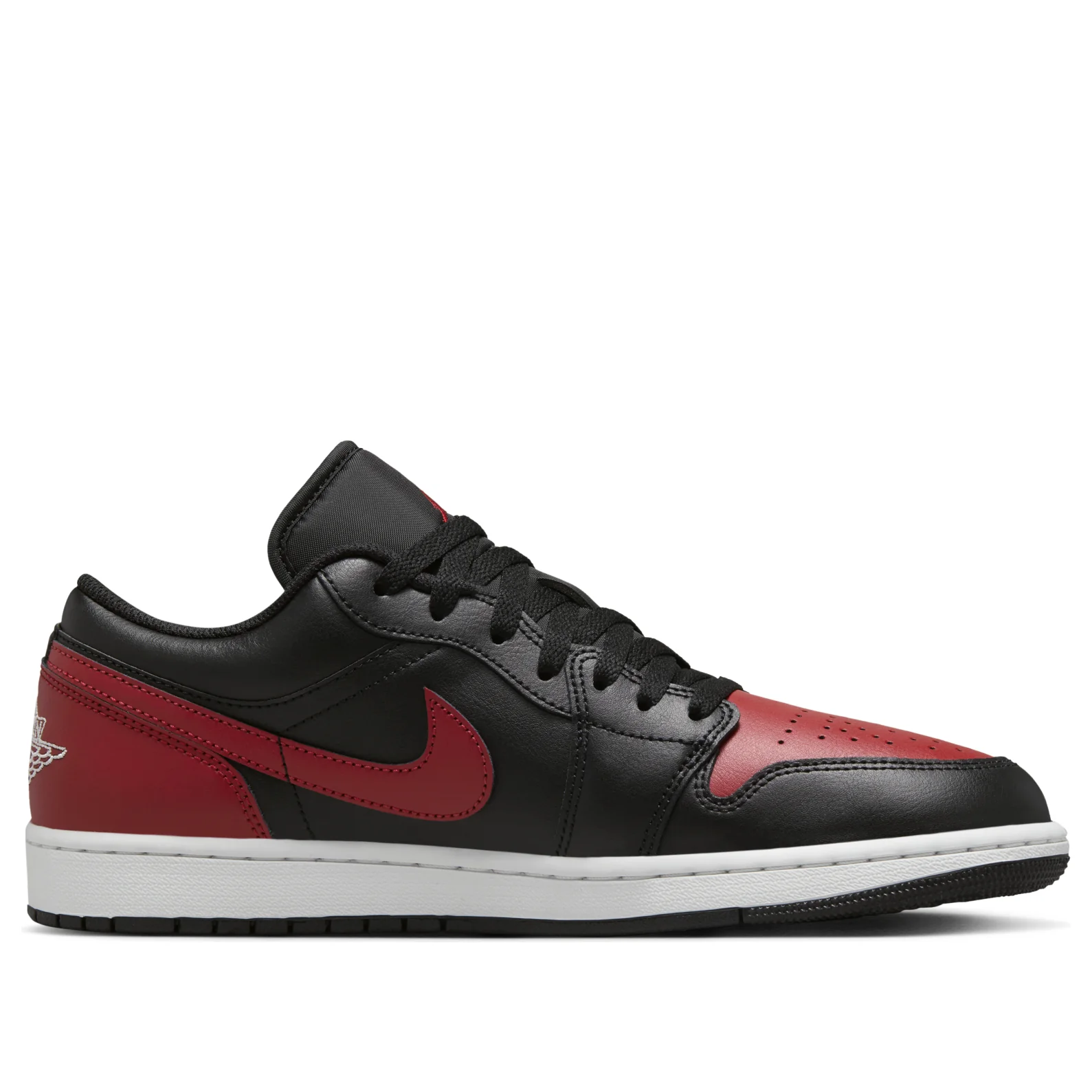 Air Jordan 1 Low 'Bred' - Imagen 2