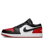Air Jordan 1 Low 'Bred Toe'