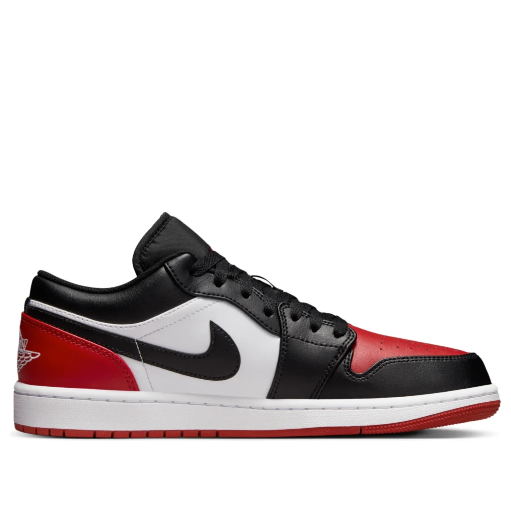 Air Jordan 1 Low 'Bred Toe' (foto 2)