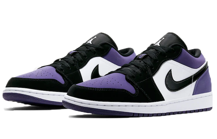 Air Jordan 1 Low 'Court Purple' - Imagen 5