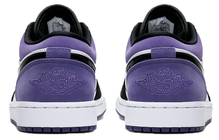 Air Jordan 1 Low 'Court Purple' - Imagen 4