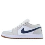 Air Jordan 1 Low 'Midnight Navy Neutral Grey'