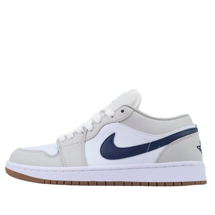 Air Jordan 1 Low 'Midnight Navy Neutral Grey'