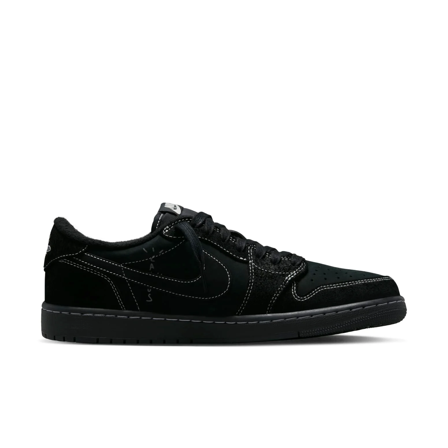 Air Jordan 1 Low OG SP x Travis Scott 'Black Phantom' - Imagen 2
