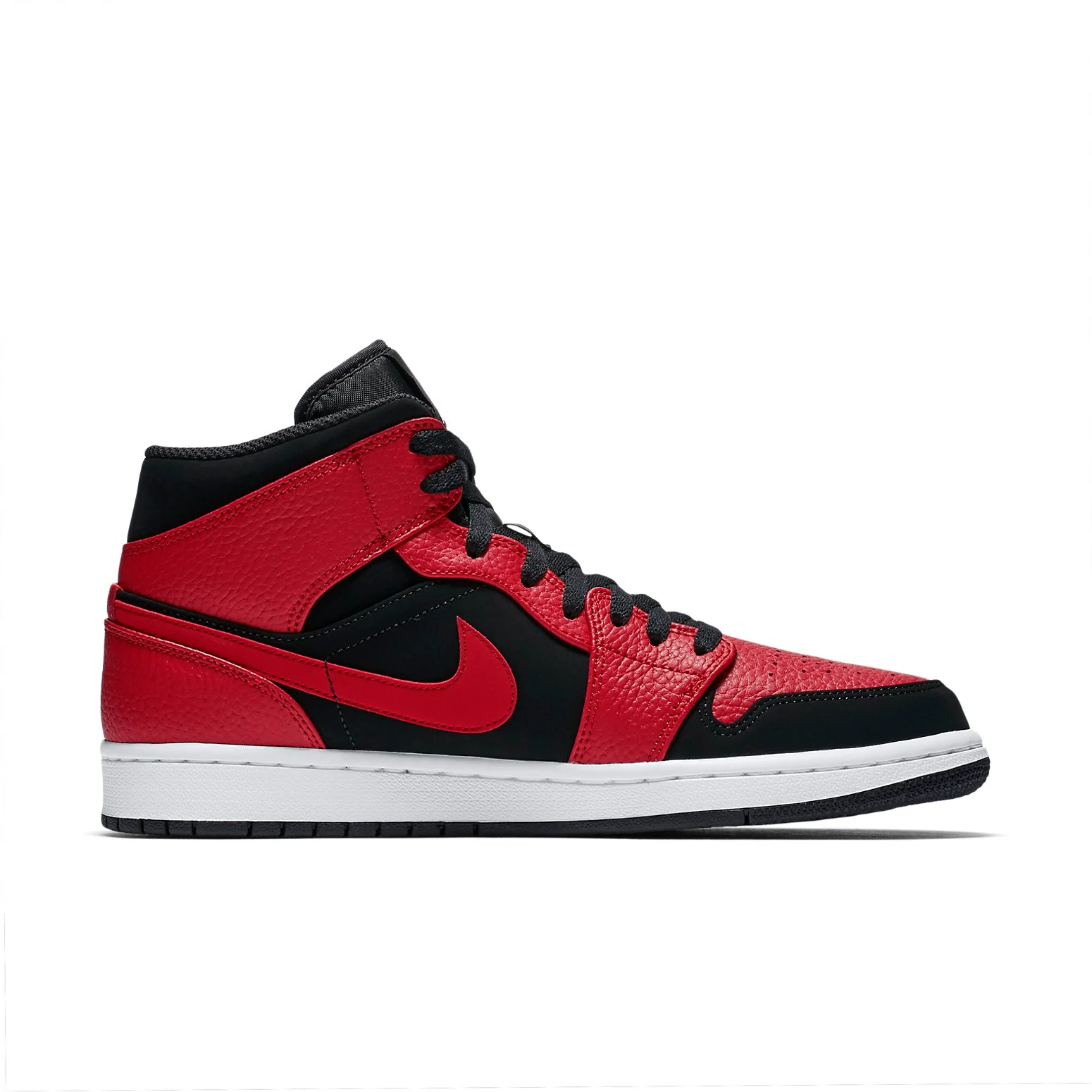 Air Jordan 1 Mid 'Bred' - Imagen 2