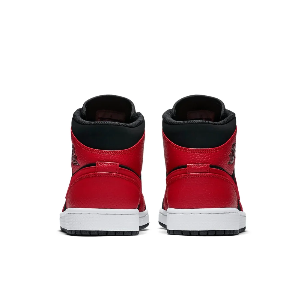 Air Jordan 1 Mid 'Bred' (foto 3)