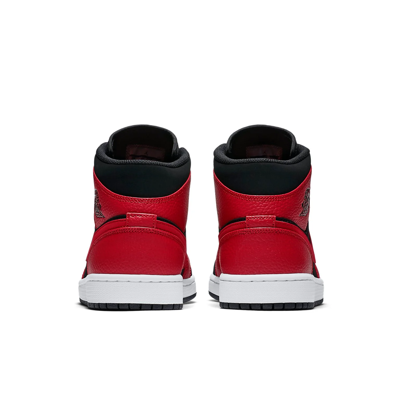Air Jordan 1 Mid 'Bred' - Imagen 3