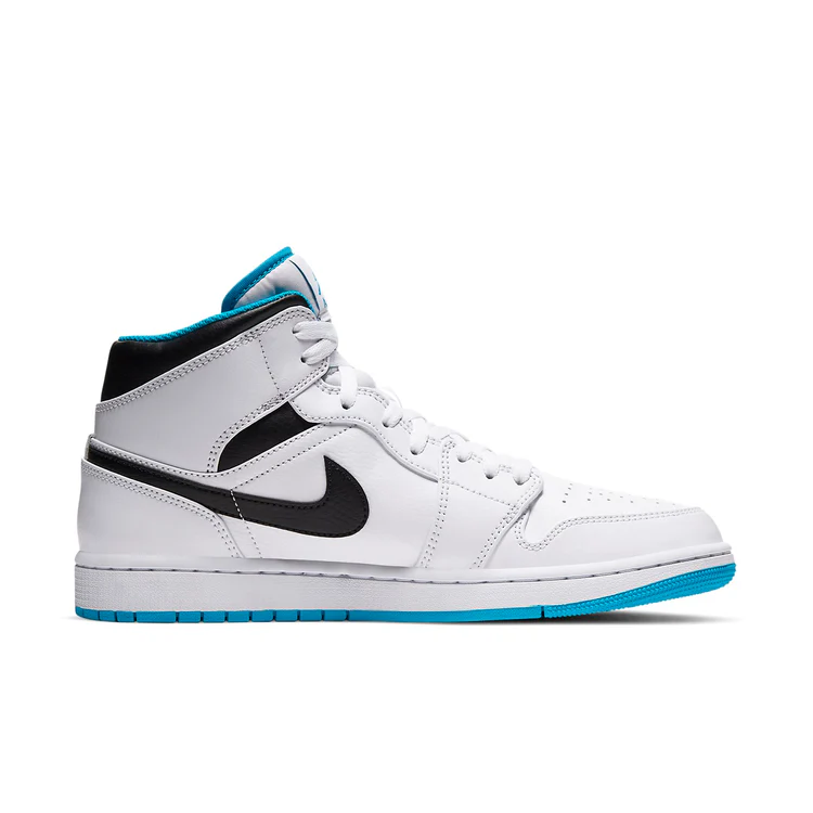 Air Jordan 1 Mid 'Laser Blue' - Imagen 5